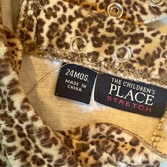 The Children's Place Leopard Print Dress - Picture 4 of 4